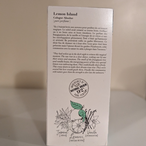 Atelier Cologne Lemon Island unisex 100ml - Picture 2 of 4